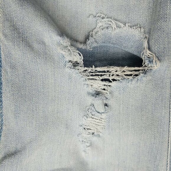 Hollister Low Rise Super Skinny Jeans Size 3R Light Wash - Picture 10 of 11